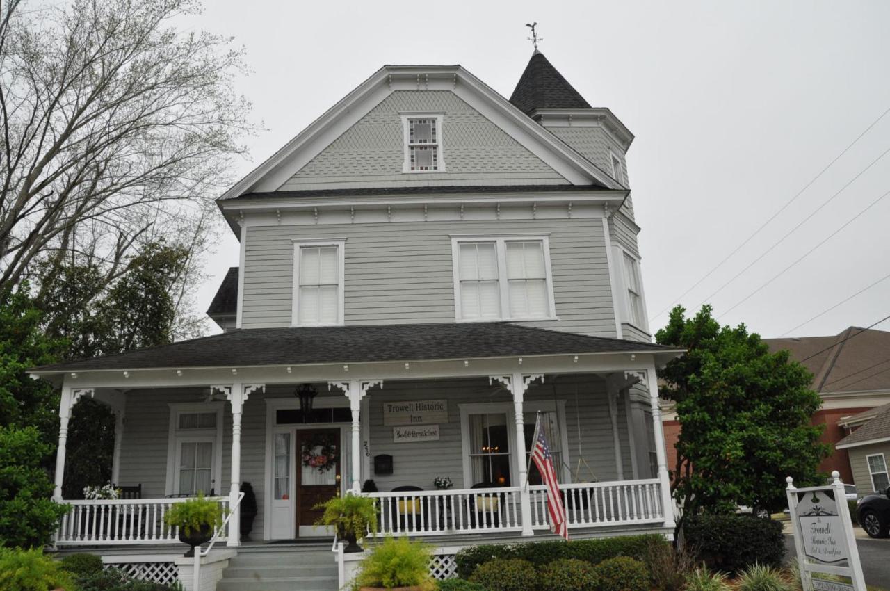 Trowell Historic Inn Jesup Εξωτερικό φωτογραφία